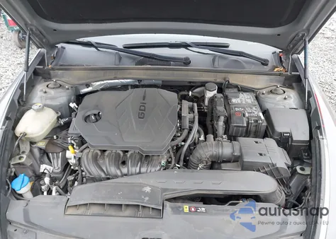 2020 Hyundai Sonata Sel z USA, uszkodzony, nr VIN 5NPEF4JA5LH041623